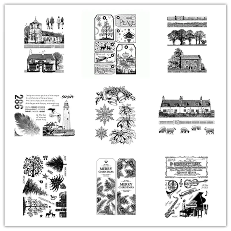 Candle Making Newcastle - 10*14 см DIY новые прозрачные штампы