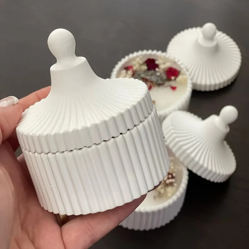 Candle Making Jars With Lids - Новейшие модели 2026 года: 2 силиконовые
