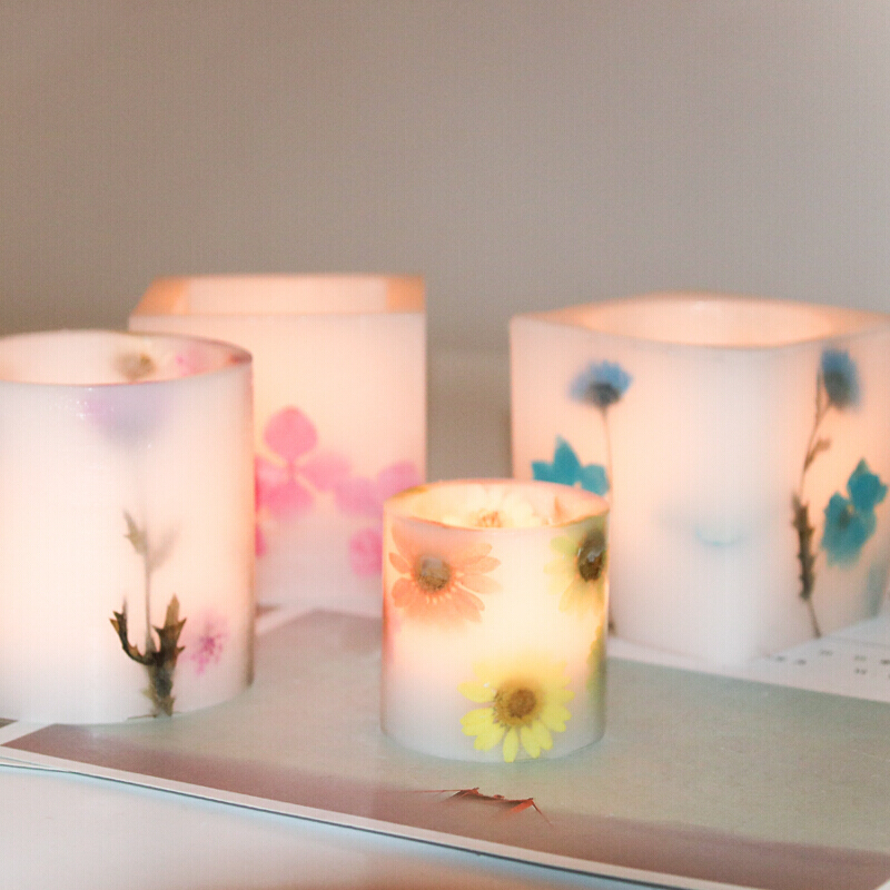 Candle Making Video - Ветрозащитная восковая чашка, акриловая форма, полый