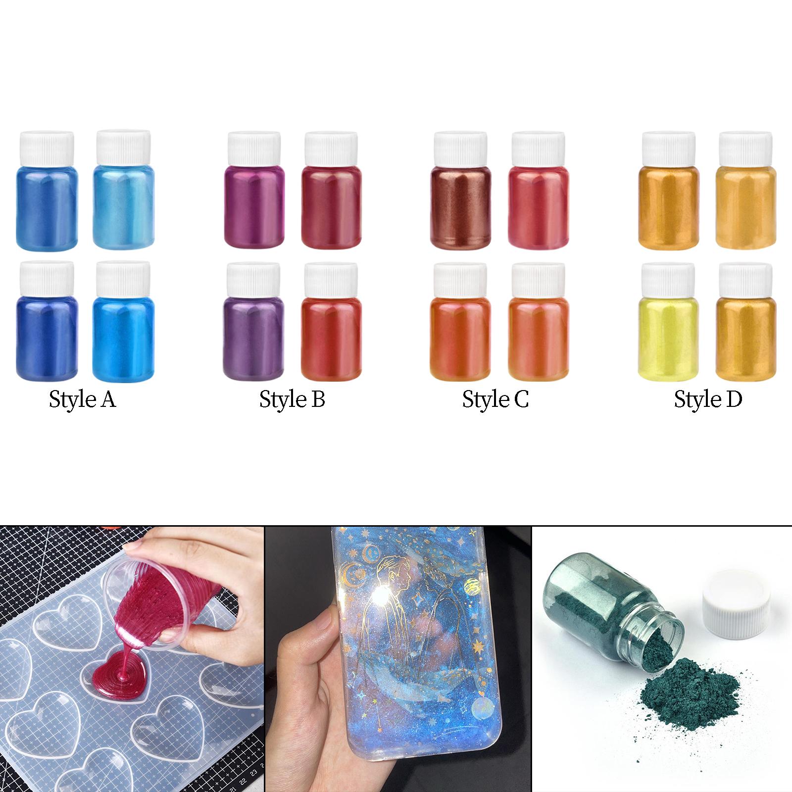 Candle Making Bath - Набор из 4 перламутровых пигментов (пудра