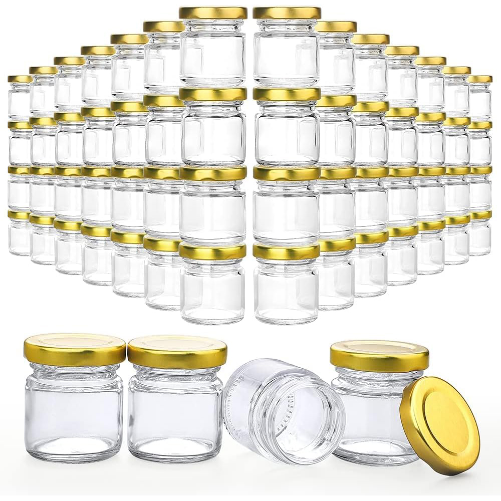 Candle Making Jars With Lids - Маленькие стеклянные банки с крышками, мини-банки