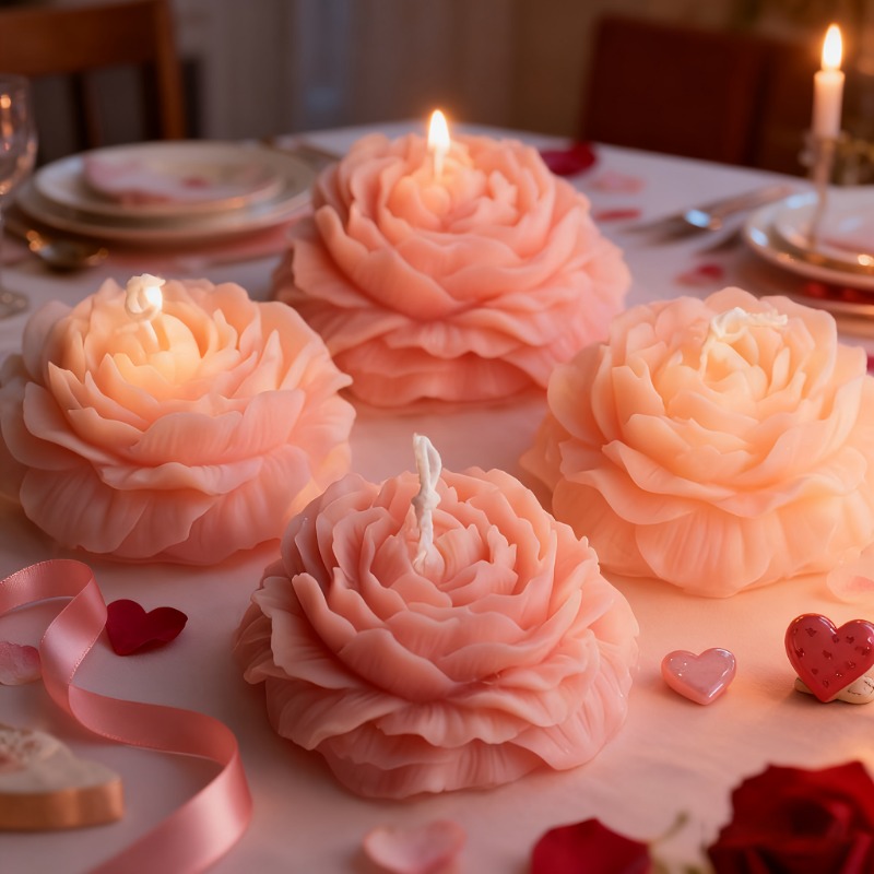 2 шт. силиконовые формы в виде – обзор и цена Candle Making Bath