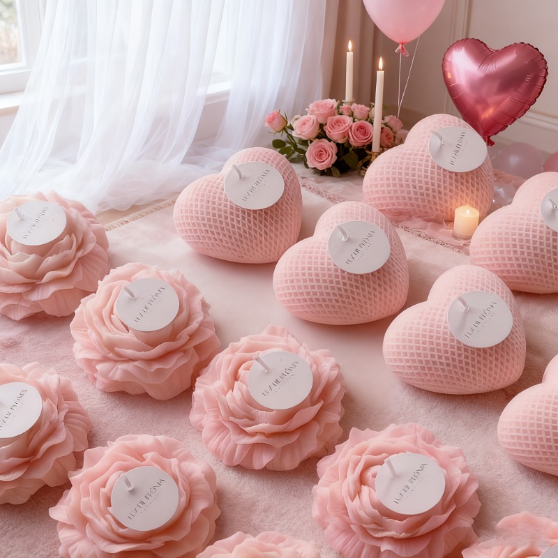2 шт. силиконовые формы в виде – обзор и цена Candle Making Bath
