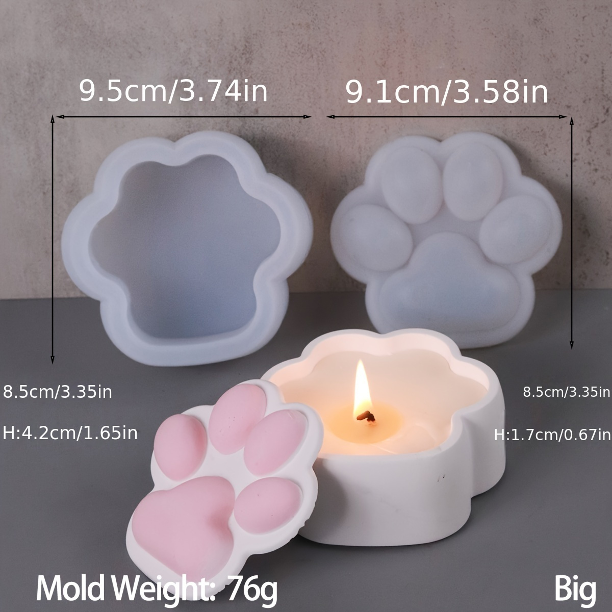 Коробка для хранения кошачьего – обзор и цена Candle Making Jars With Lids