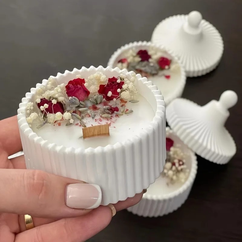 Новейшие модели 2026 года: 2 с – обзор и цена Candle Making Jars With Lids