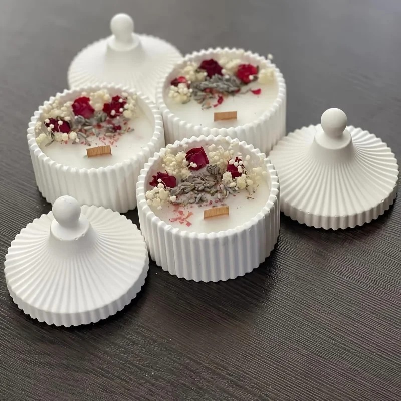 Новейшие модели 2026 года: 2 с – обзор и цена Candle Making Jars With Lids