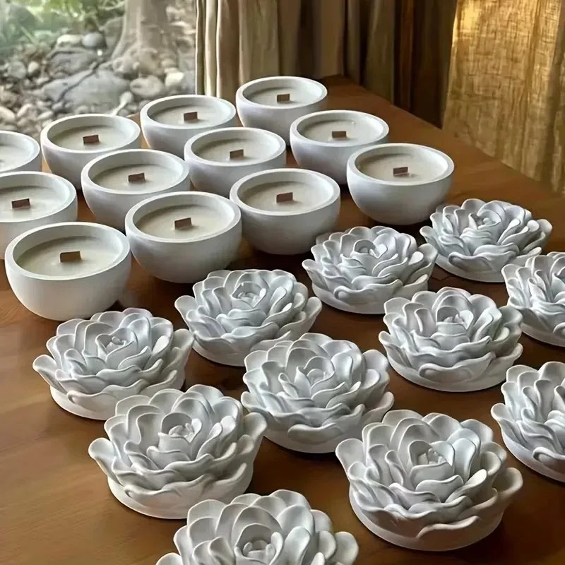 Высококачественная силиконовая – обзор и цена Candle Making Jars With Lids