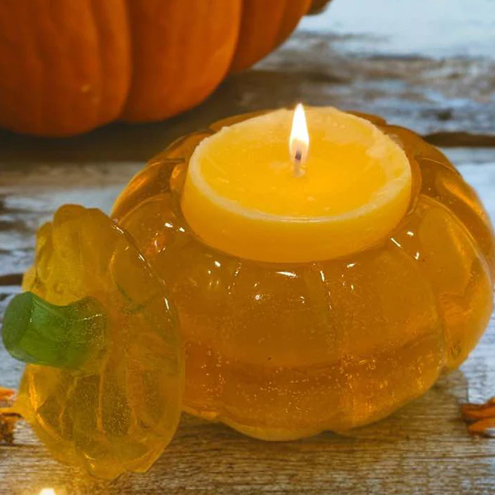 200 г желтого прозрачного геля – обзор и цена Candle Making Video