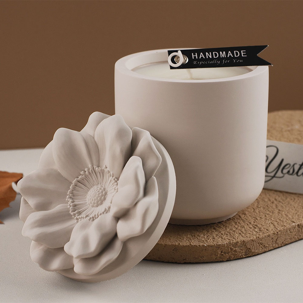 Коробка для хранения подсолнеч – обзор и цена Candle Making Jars With Lids
