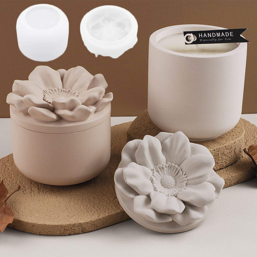 Коробка для хранения подсолнеч – обзор и цена Candle Making Jars With Lids