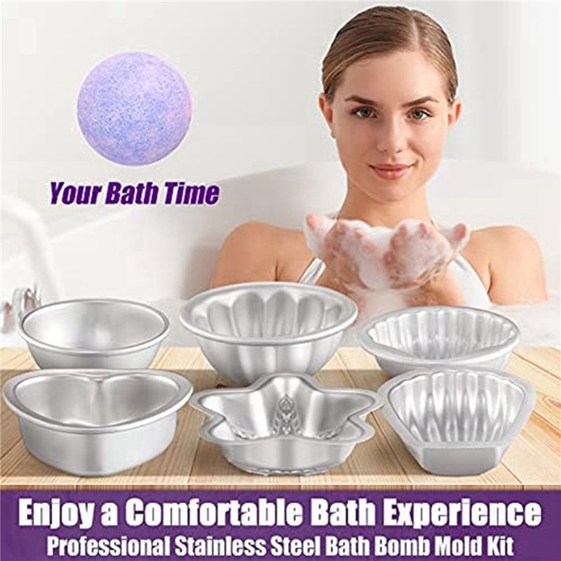 ABKS-24 шт. 6 форм для изготов – обзор и цена Candle Making Bath