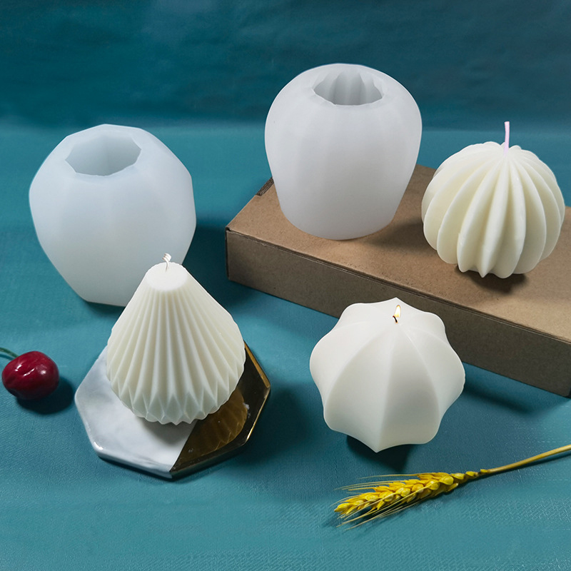 Силиконовые 3D-формы для свече – обзор и цена Candle Making Bath