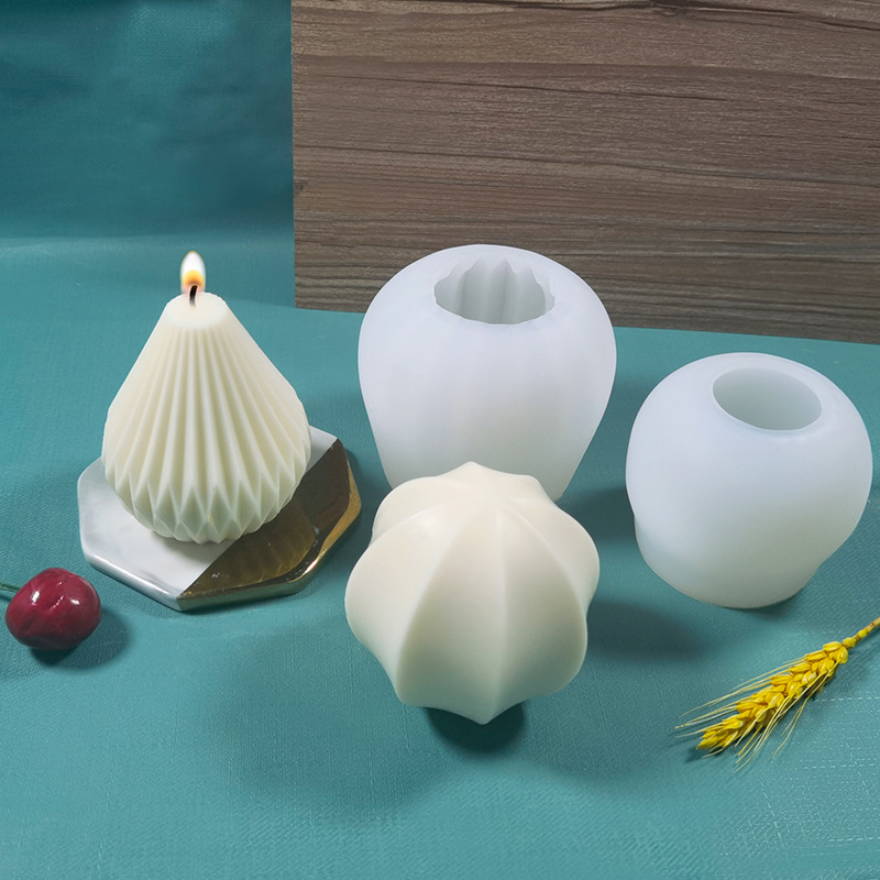 Силиконовые 3D-формы для свече – обзор и цена Candle Making Bath