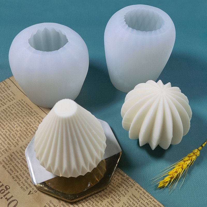 Силиконовые 3D-формы для свече – обзор и цена Candle Making Bath