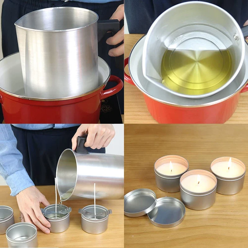 Набор принадлежностей для изго – обзор и цена Candle Making Video