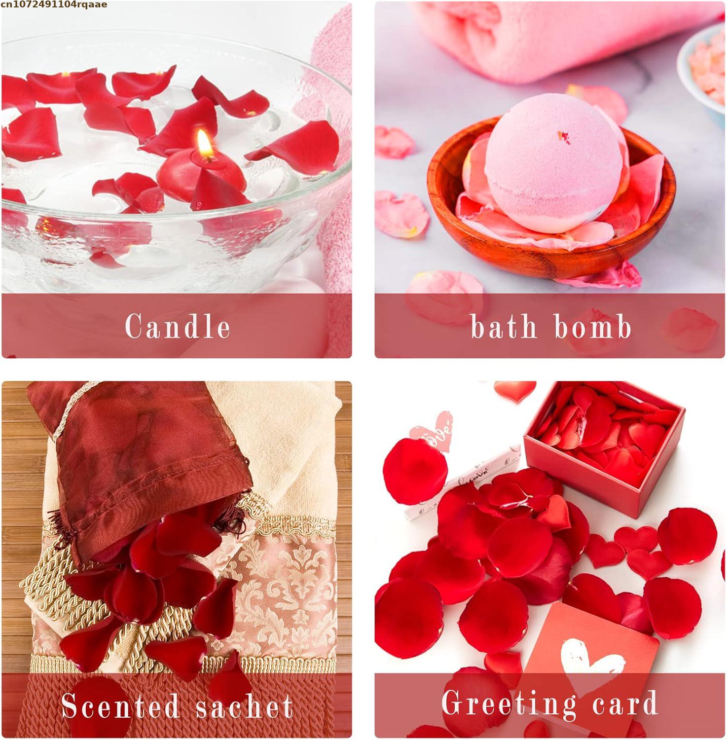 Свадебные конфетти, ювелирные  – обзор и цена Candle Making Bath