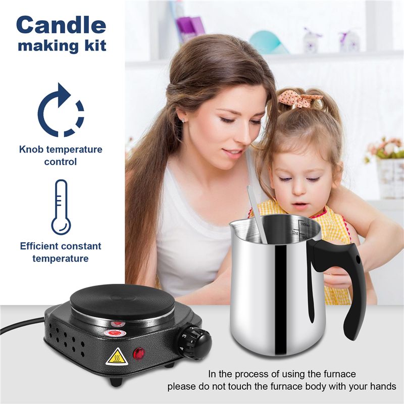 Набор для изготовления свечей: – обзор и цена Candle Making Quantities