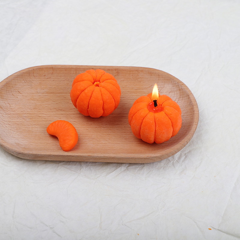 3D оранжевая форма для свечей, – обзор и цена Candle Making Bath