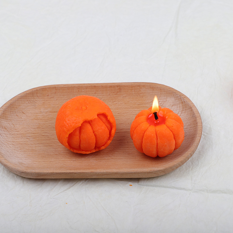 3D оранжевая форма для свечей, – обзор и цена Candle Making Bath