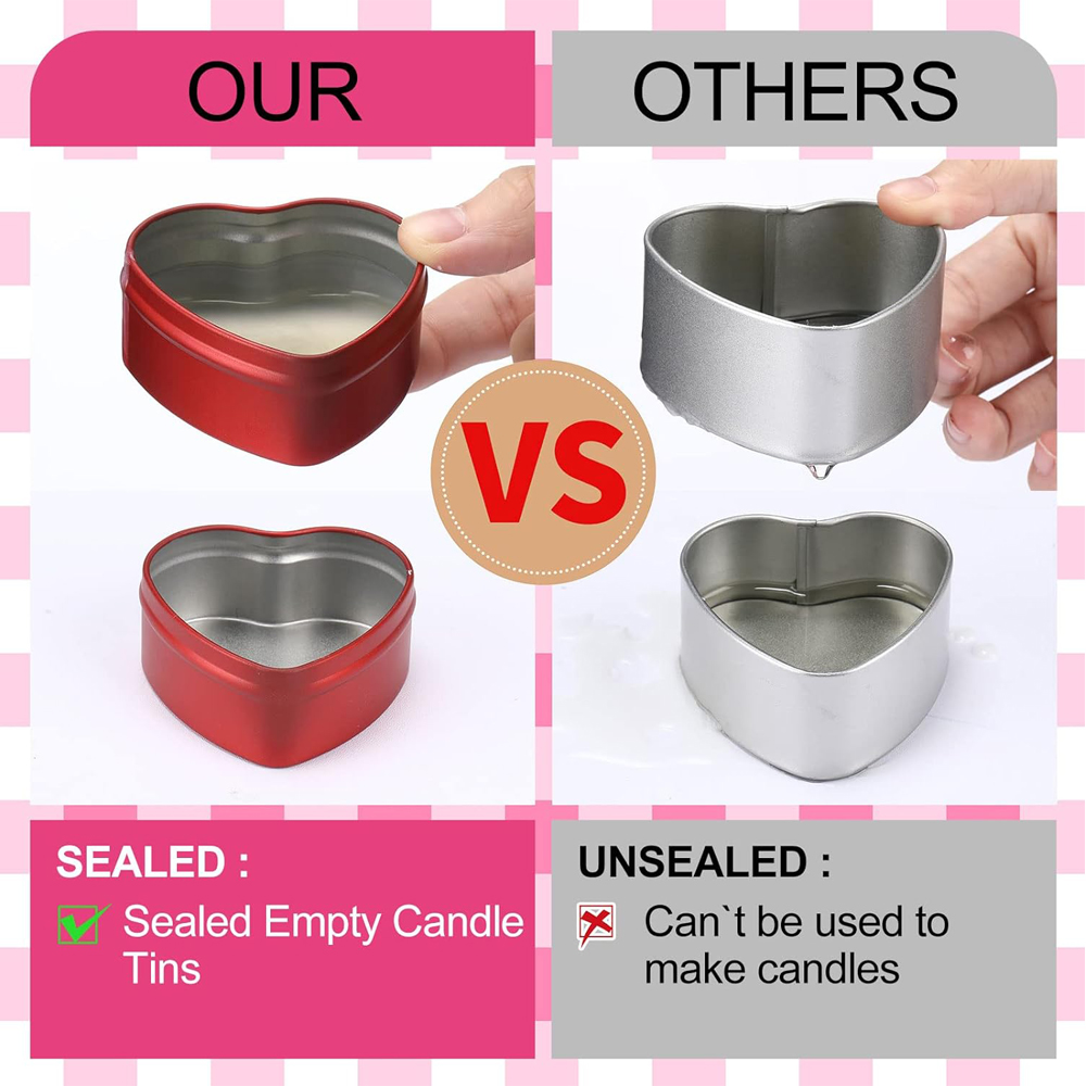 2-унциальные металлические бан – обзор и цена Candle Making Jars With Lids