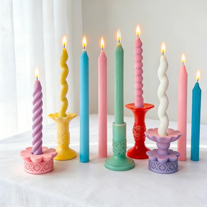 Длинная спиральная силиконовая – обзор и цена Candle Making Video
