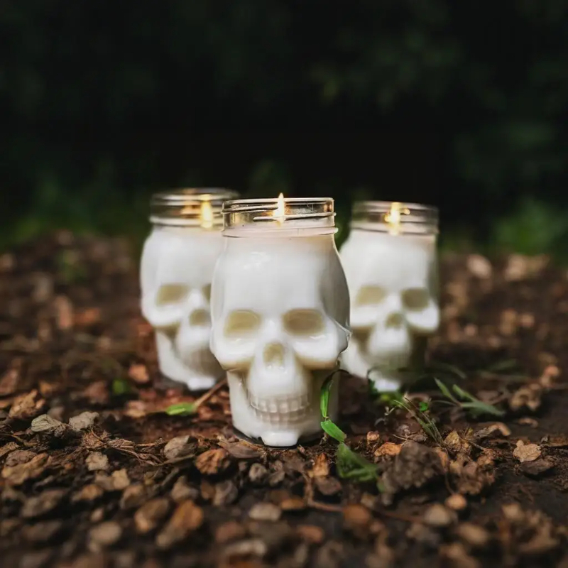 Набор из 6 прозрачных пластико – обзор и цена Candle Making Jars With Lids