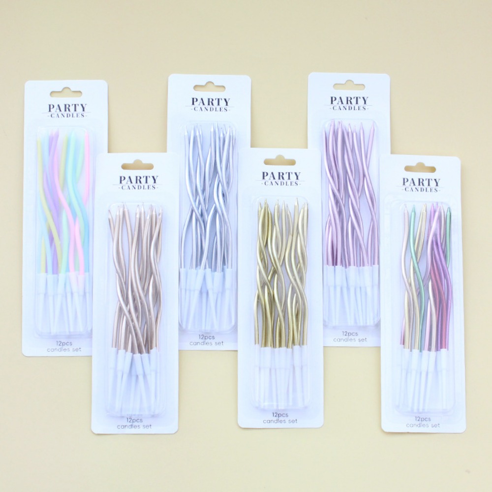 12/48pcs/1case Birthday Candle – обзор и цена Candle Making Things