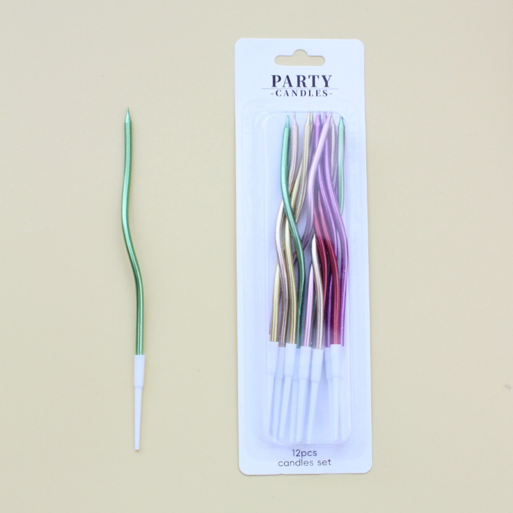12/48pcs/1case Birthday Candle – обзор и цена Candle Making Things