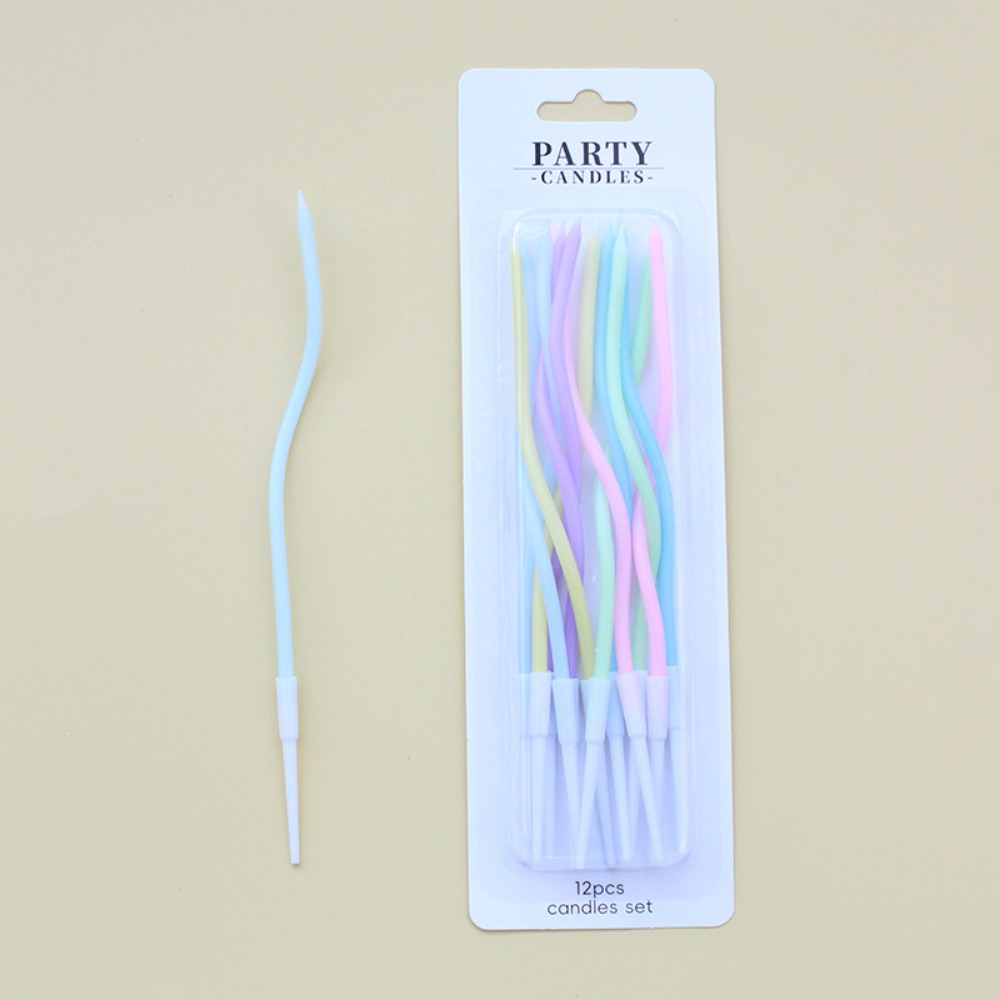 12/48pcs/1case Birthday Candle – обзор и цена Candle Making Things